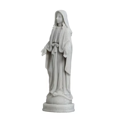 Imagem de Nossa Senhora das Graças em Mármore Natural - 20 cm