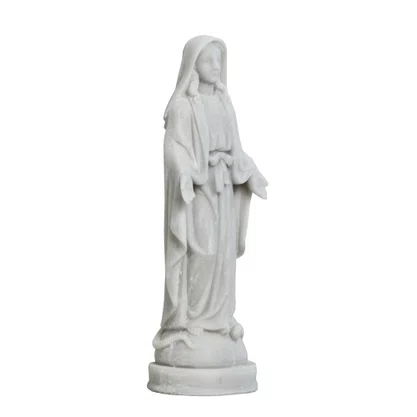 Imagem de Nossa Senhora das Graças em Mármore Natural - 20 cm