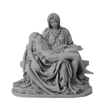 Imagem Nossa Senhora de Pietá Mármore 27cm