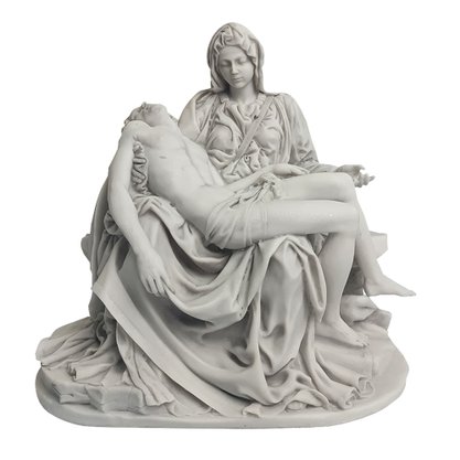 Imagem de Nossa Senhora Pietá de Mármore - 26 cm