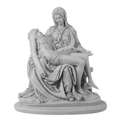 Imagem Nossa Senhora de Pietá Mármore 44cm