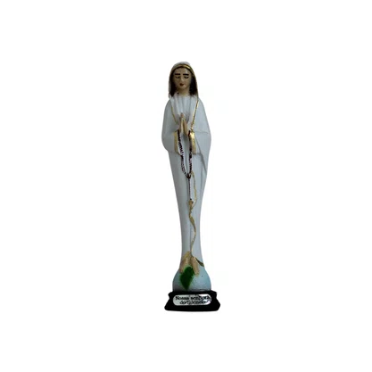 Imagem Nossa Senhora do Silêncio de Resina Nacional - 12cm