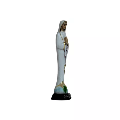Imagem Nossa Senhora do Silêncio de Resina Nacional - 12cm