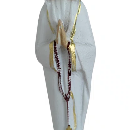 Imagem Nossa Senhora do Silêncio de Resina Nacional - 12cm