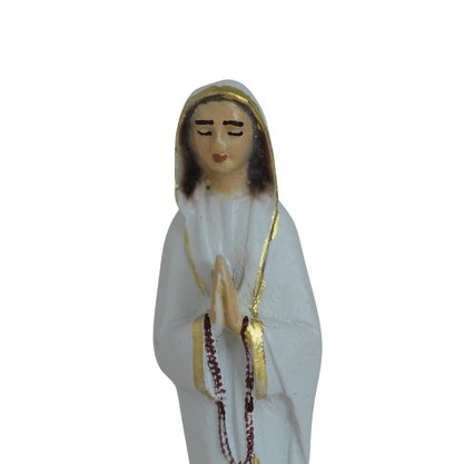Imagem Nossa Senhora do Silêncio de Resina Nacional - 12cm