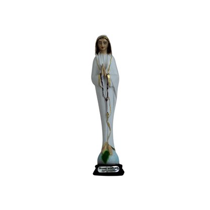 Imagem Nossa Senhora do Silêncio de Resina Nacional - 12cm