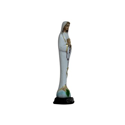 Imagem Nossa Senhora do Silêncio de Resina Nacional - 12cm
