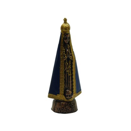 Imagem Ns Aparecida Metal 9cm