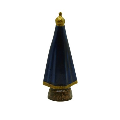 Imagem Ns Aparecida Metal 9cm