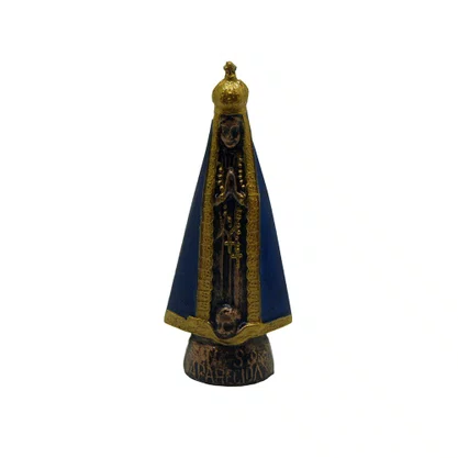 Imagem Ns Aparecida Metal 9cm