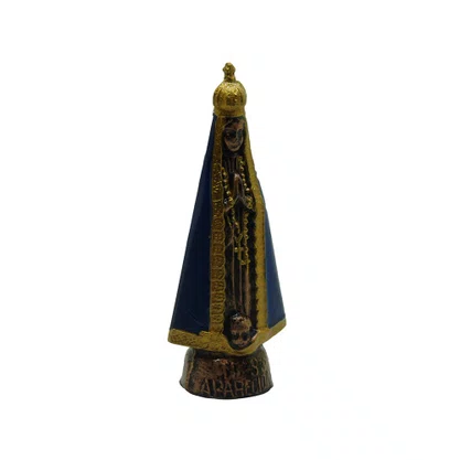 Imagem Ns Aparecida Metal 9cm