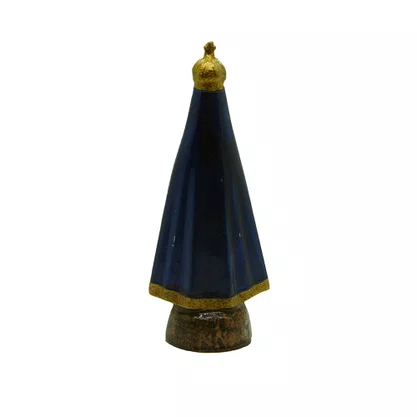 Imagem Ns Aparecida Metal 9cm