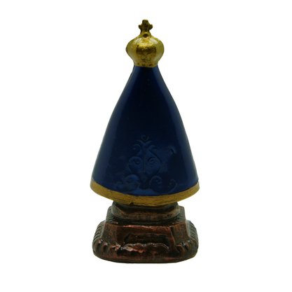 Imagem Nossa Senhora  Aparecida Metal - 8cm