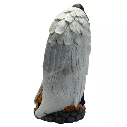 Imagem Presépio com Anjo de Resina Importada - 30 cm