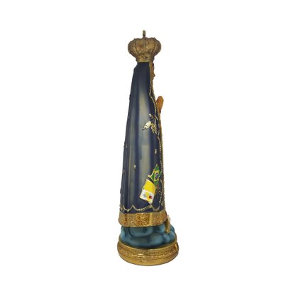 Imagem Resina Importada Nossa Senhora Aparecida 40cm