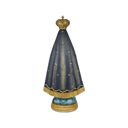 Imagem Resina Importada Nossa Senhora Aparecida 40cm