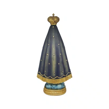 Imagem Resina Importada Nossa Senhora Aparecida 40cm