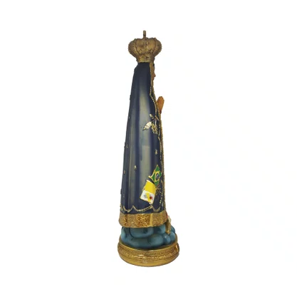 Imagem Resina Importada Nossa Senhora Aparecida 40cm