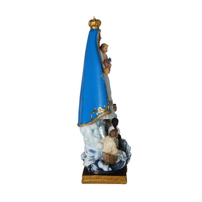 Imagem de Nossa Senhora dos Navegantes Resina Importada - 40 cm