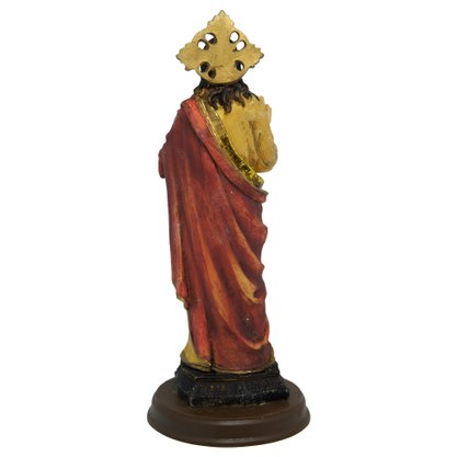 Imagem Resina Importada Sagrado Coração de Jesus 20.8cm
