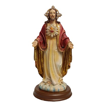 Candelabro com Arranjos de Natal Conjunto com Dois Vermelho