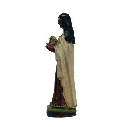 Imagem Santa Efigênia Resina Importada - 7cm