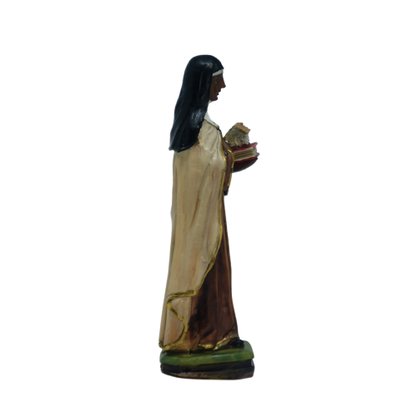Imagem Santa Efigênia Resina Importada - 7cm