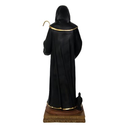 Imagem São Bento de Resina Importada  - 40cm