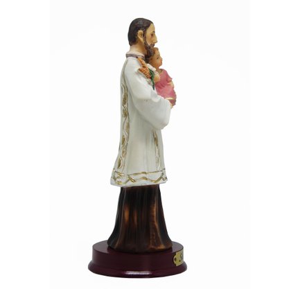Imagem de São Caetano de Resina Importada - 20 cm
