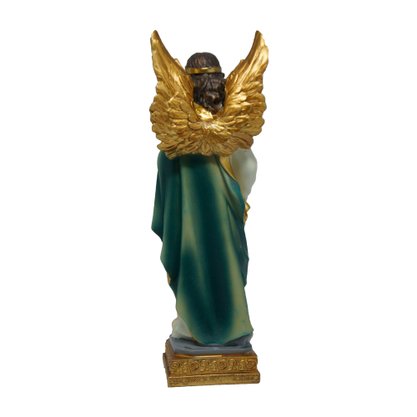 Imagem São Gabriel Arcanjo de Resina Importada - 20 cm