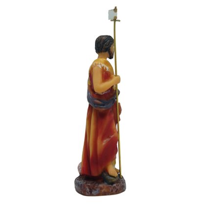 Imagem São João Batista de Resina Importada - 7cm