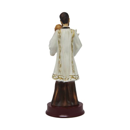 Imagem São Caetano Resina Importada - 15 cm