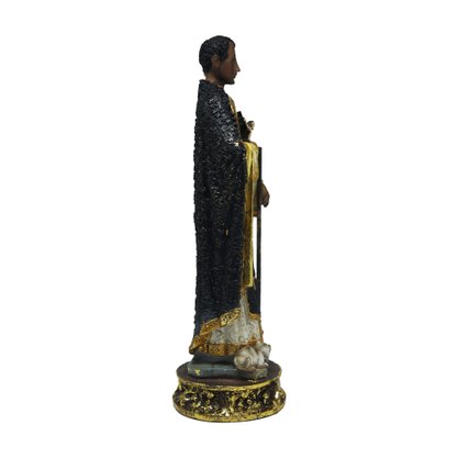 Imagem São Martinho de Resina Importada - 20 cm