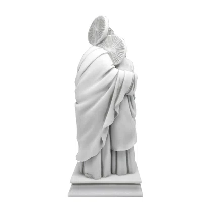 Imagem Sagrada Família em Mármore - 28 cm