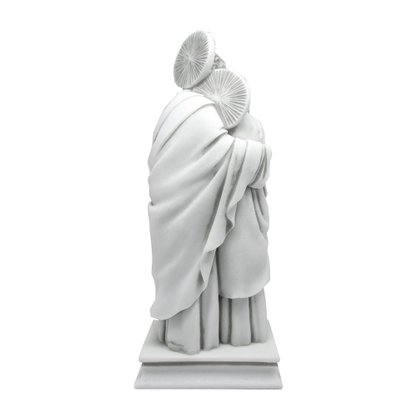 Imagem Sagrada Família em Mármore - 28 cm
