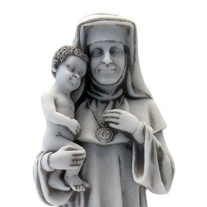 Imagem de Santa Dulce dos Pobres em Mármore - 30 cm