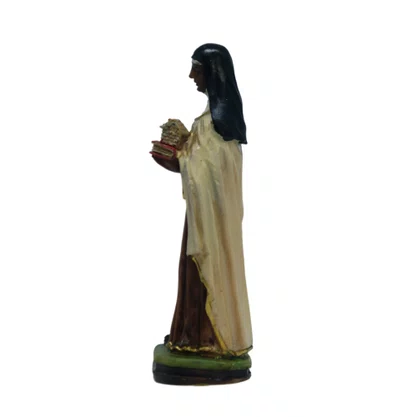 Imagem Santa Efigênia Resina Importada - 7cm