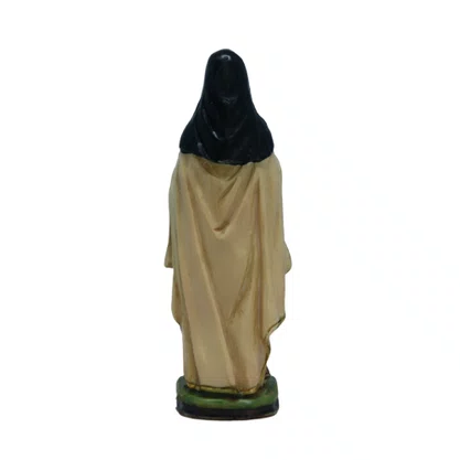Imagem Santa Efigênia Resina Importada - 7cm