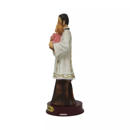 Imagem São Caetano Resina Importada - 15 cm