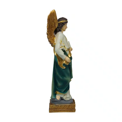 Imagem São Gabriel Arcanjo de Resina Importada - 20 cm