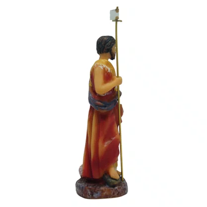 Imagem São João Batista de Resina Importada - 7cm