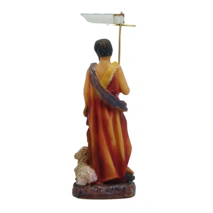 Imagem São João Batista de Resina Importada - 7cm