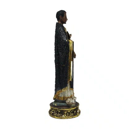 Imagem São Martinho de Resina Importada - 20 cm