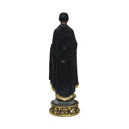 Imagem São Martinho de Resina Importada - 20 cm