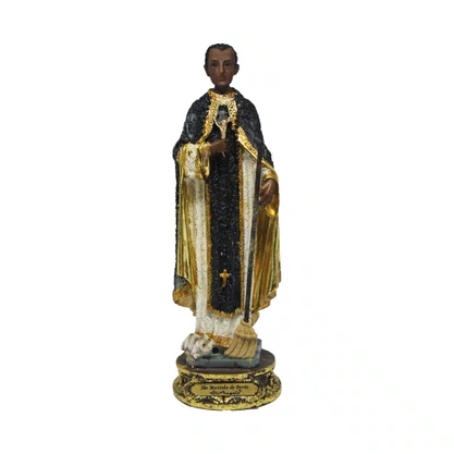 Imagem São Martinho de Resina Importada - 20 cm