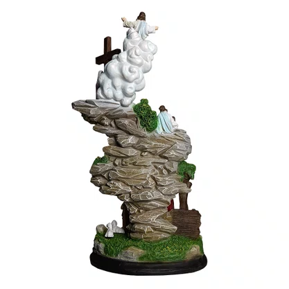 Imagem Vida de Jesus de Resina Nacional - 39 cm