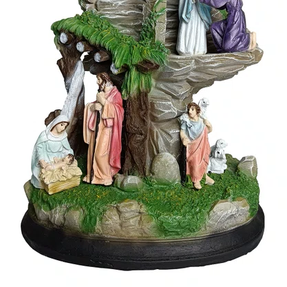 Imagem Vida de Jesus de Resina Nacional - 39 cm