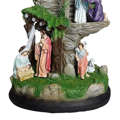 Imagem Vida de Jesus de Resina Nacional - 39 cm