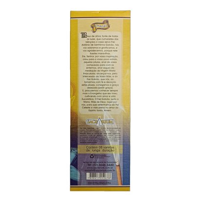 Incenso em Vareta de Frei Galvão com Aroma de Incenso