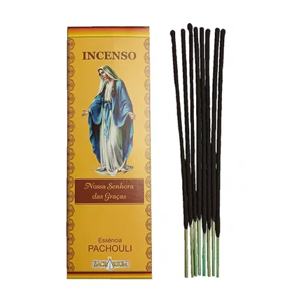 Incenso em Vareta de Nossa Senhora das Graças com Aroma